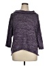 DressBarn Purple Pullover Sweater Size 1X - photo 1