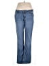 Natural Reflections Hearts Blue Jeans Size 14 - photo 1