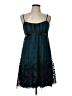 Love 100% Polyester Teal Cocktail Dress Size 11 - photo 1