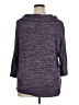 DressBarn Purple Pullover Sweater Size 1X - photo 2