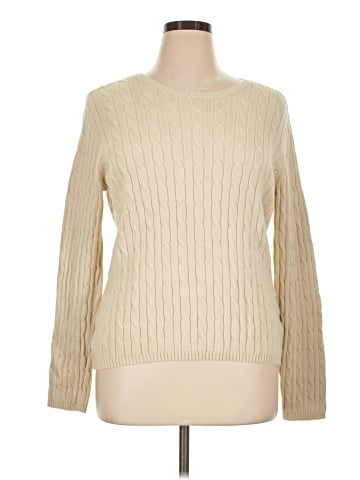 St. John's Bay Pullover Sweater (view 1)