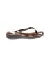 Franco Sarto Brown Flip Flops Size 8 - photo 1