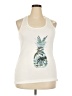 Canvas 100% Cotton White Tank Top Size 2X - photo 1