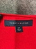 Tommy Hilfiger 100% Cotton Polka Dots Red Pullover Sweater Size S - photo 7