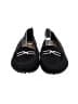 Just Fab Black Flats Size 8 - photo 2