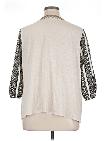 Purejill 3/4 Sleeve Blouse (view 2)