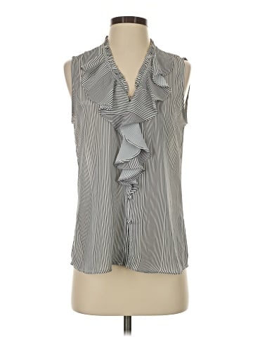 Karl Lagerfeld Paris Sleeveless Blouse (view 1)