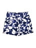 Zara Basic Floral Blue Shorts Size S - photo 1