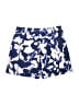 Zara Basic Floral Blue Shorts Size S - photo 2
