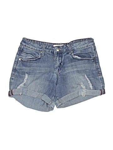 2.1 DENIM Denim Shorts (view 1)