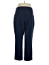 JM Collection Solid Blue Casual Pants Size 14 - photo 2