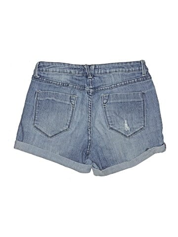 2.1 DENIM Denim Shorts (view 2)