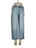 Lands' End Blue Jeans Size 4 (petite) - photo 1