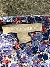 Woman Within Floral Blue Short Sleeve Blouse Size 26 (2X) - photo 7