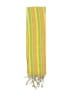 Unbranded 100% Viscose Stripes Yellow Scarf One size - photo 2