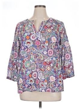 Talbots 3/4 Sleeve Blouse (view 1)