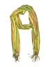 Unbranded 100% Viscose Stripes Yellow Scarf One size - photo 1