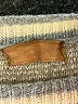 Pol Animal Print Silver Pullover Sweater Size L - photo 7