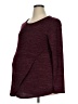 Hello Miz Burgundy Pullover Sweater Size XL Maternity - photo 1