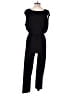 Annalee + Hope Solid Black Jumpsuit Size L - photo 2