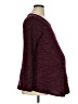Hello Miz Burgundy Pullover Sweater Size XL Maternity - photo 4