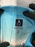 Baby Gap 100% Cotton Color Block Teal Board Shorts Size 3 - photo 3