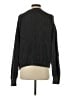 Free People Chevron-herringbone Gray Pullover Sweater Size S - photo 2