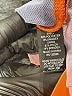 H:ours Graphic Orange Cocktail Dress Size M - photo 8