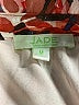 Jade 100% Polyester Print Red Casual Dress Size M - photo 7