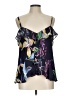 Parker Black Sleeveless Silk Top Size L - photo 1