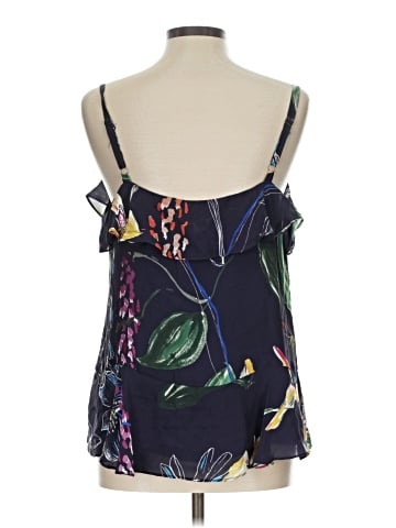 Parker Sleeveless Silk Top (view 2)