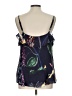 Parker Black Sleeveless Silk Top Size L - photo 2