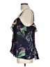 Parker Black Sleeveless Silk Top Size L - photo 5