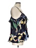Parker Black Sleeveless Silk Top Size L - photo 4