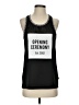 Opening Ceremony 100% Polyester Black Tank Top Size XS - photo 1