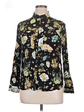 Maeve by Anthropologie Long Sleeve Blouse (view 1)