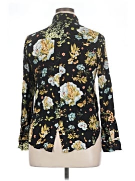 Maeve by Anthropologie Long Sleeve Blouse (view 2)