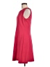 Just... Taylor 100% Polyester Solid Red Casual Dress Size 8 - photo 5