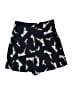 Zara Basic Print Blue Skort Size M - photo 2