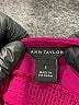 Ann Taylor 100% Polyester Pink Short Sleeve Blouse Size S - photo 7