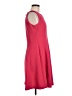 Just... Taylor 100% Polyester Solid Red Casual Dress Size 8 - photo 4