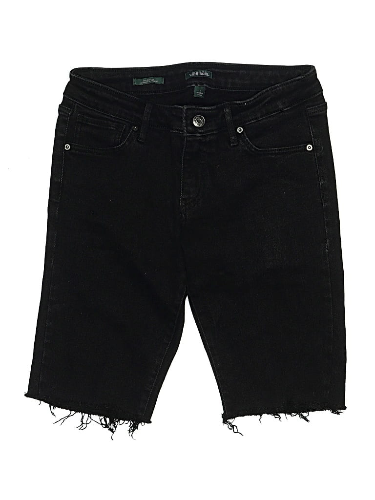 Pre-owned Wild Fable Denim Shorts In Black