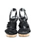 Curfew Black Wedges Size 9 - photo 2