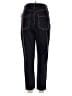 Topshop Chevron-herringbone Black Jeans Size 30 waist - photo 2
