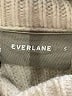 Everlane 100% Wool Tan Wool Pullover Sweater Size S - photo 7
