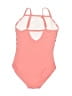Old Navy Floral Pink One Piece Swimsuit Size S (kids) - photo 2