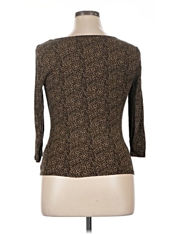 MICHAEL Michael Kors 3/4 Sleeve Top (view 2)