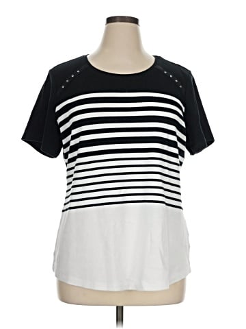 Karen Scott Sport Short Sleeve T-Shirt (view 1)