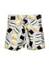 Terez Print Silver Board Shorts Size 7 - photo 2