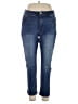 Angels Solid Blue Jeans Size 16 - photo 1
